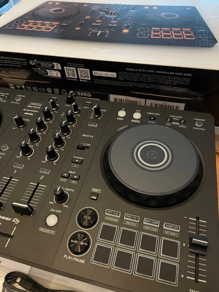 Pioneer DDJ FLX4 - Best Entry/Mid Level Controller | Lazada Singapore