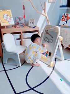 White Board For Kids White Board For Kids Dust-Free Erasable Magnetic Suction Baby Drawing Writing Doodle Board White Board For Kids