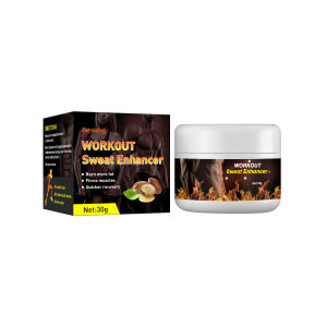 Jaysuing Workout Sweat Enhancer Cream Natural Weight Loss Cream Workout Enhancer For Shaping Waist Abdomen and Buttocks Slimming(30g)