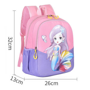 พร้อมส่งจากไทย!!!ลายการ์ตูนกระเป๋าเป้สะพายหลังเด็กอนุบาลกระเป๋านักเรียนชั้นประถมศึกษา พร้อมกระเป๋าดินสอ