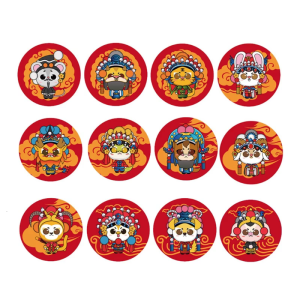 Ghế tập đi vệ sinh stickeranimal Toddler Bô Đào tạo nhà vệ sinh màu sắc thay đổi Sticker nhà vệ sinh mục tiêu hình dạng động vật