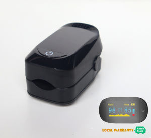 Finger Tip Oximeter Pulse Oximeter Blood Oxygen Meter Pulse Rate Monitor Dual Display TFT Model