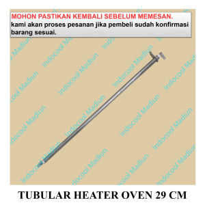 ELEMENT HEATER PEMANAS MICROWAVE/OVEN / PEMANAS OVEN LURUS / TUBULAR HEATER OVEN 29 CM