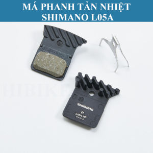 Má Phanh Đĩa Xe Đạp Tản Nhiệt Shimano L05A - Không Hộp Bố Thắng Chính Hãng