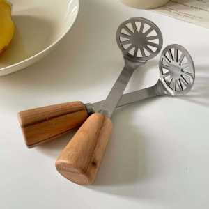 Bear Shape Cute Multifunctional Masher Food Grade Stainless Steel Baby Food Potato Masher [ Free Shipping ]