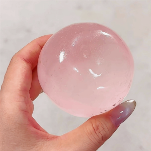 GTRBFDS Soft Coconut Oil Stress Ball Shapeable Stress Relief Decompression Pinch Toy Gift Reusable Squeeze Sensory Fidget Ball For Kids Adults