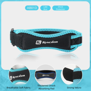 INNEED Adjustable Knee Brace Elastic Design Breathable Knee Support Strap High Quality Patellar Tendon Knee Strap Workout