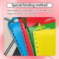 10pcs ZOFDA YARN A5 writing Composition notebook 80 Leaves 4Color giveaways for kids notepad. 
