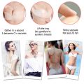 1 PCS One Piece Chest Patch Invisible Backless Self Adhesive Bra Strapless Silicon Push up Sticky Sexy Bra. 