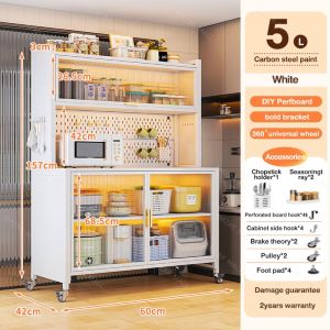 BMZAR Load 800KG Steel Rack Shelves Heavy Duty Boltless Display Rack Grocery Rack Shelf Rack Metal rack