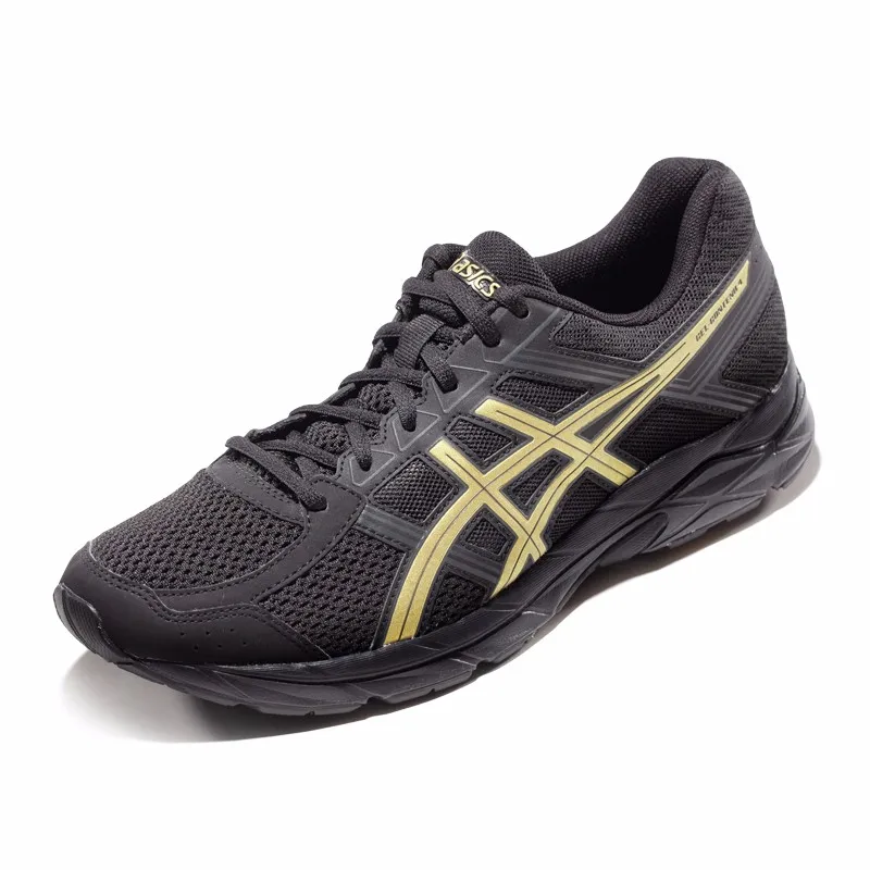 Asics gold and outlet black