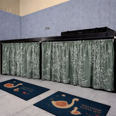 Gorden Kolong Dapur Minimalis Uk 100 x 70 cm + Bonus Tali