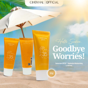 Cindynal SPF 30 PA+++ Sunscreen Cream Pelindung Sinar Matahari