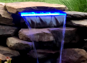 VEVOR Pool Waterfall Spillway: A Stylish Addition to Your Pond or Pool