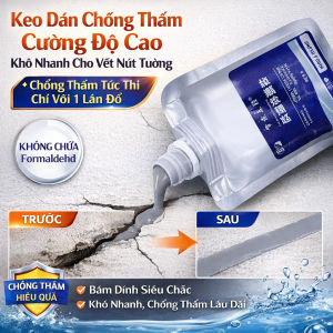 Chất Bịt Kín Chống Nứt Keo Trám Khe Tự San Bằng Đàn Hồi Cao Cho Khe Nứt Bê Tông Và Tường