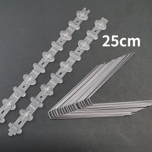 【IQ-Joy】หนามไล่นก ไล่นกพิราบ ที่ดักนก กันนกพิราบ Bird Spikes กันนกเกาะ อุปกรณ์ไล่นกทำรัง ทนทาน Bird Spikes