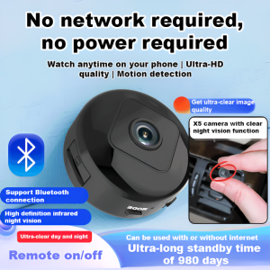Home Plugless HD Sports Camera Ultra Long Life Wireless IP Camera