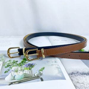 Pnxk Thắt lưng nữ thời trang hàn quốc tất cả phù hợp với cổ điển vành đai của phụ nữ đơn giản hàng ngày đồ jean sinh viên giản dị quần Đầm