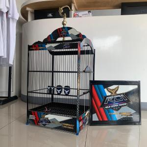 Sangkar radja EXLUSIVE RCI - Sangkar decal - sangkar kotak - Sangkar RCI radja company