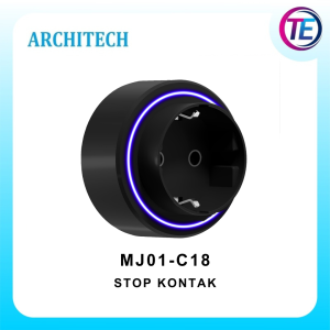 TE Architech  stop Kontak kepala Adaptor Soket Track Daya