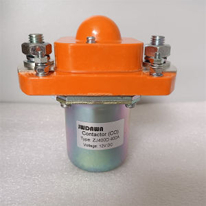 ZJ400D 12V 24V 36V 48V 72V 80V 400A DC Contactor 12 24 36 48 72 80 Volt 400 Amp NO Solenoid Switch Relay for Electric Forklift Vehicle Material Handling Pallet Truck Golf Cart