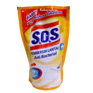SOS Anti Bakterial Pembersih Lantai Refill 700-750ML