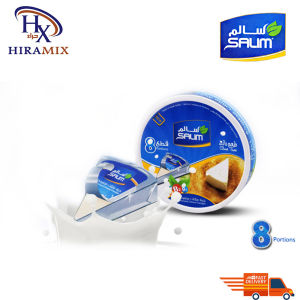 Salim Cheese Triangle Produk Keju Halal Arab Saudi 8 Triangles 120g