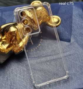 case realme c75 realme c75x realme 14 5g realme 14t crack pc air bag soft case clear case anticrack
