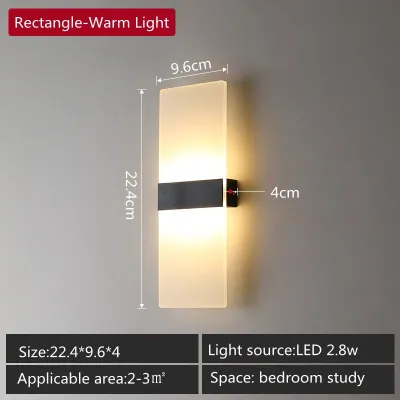 Touch night light lamp rechargeabl night light LED bedside rechargeable wall lamp