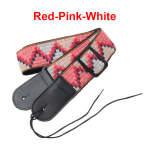 Guitar Strap Adjustable Shoulder for Acoustic Electric Bass Guitar | Gitar Akustik Elektrik Accessories Set 吉他 背带