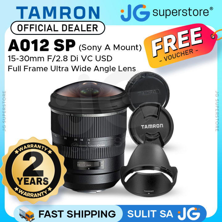 Tamron A012 SP 15-30mm Di VC USD Wide Angle Lens for Sony