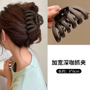 Phụ kiện kẹp tóc xinh Doudou Kẹp càng cua Hàn Quốc cỡ lớn 12cm cho nữ phong cách Hàn Quốc thời trang ZJ050
