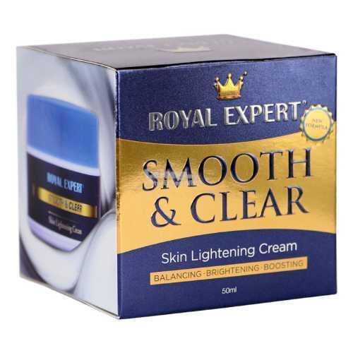 ROYAL EXPERT CREAM SMOOTH & CLEAR for glowing skin Lazada