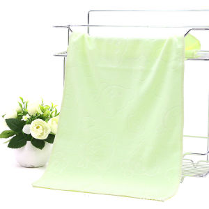 🔥Moheted👍 Face Towel Cotton Bear Bath Towel Microfiber Towel Absorbent and Quick Drying Gift Towel 35x75