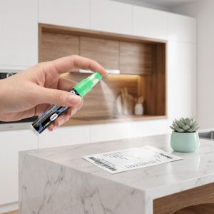 LEKGAVD Quickly Thermal Paper Erasing Pen Portable 10ml Capacity Erasing Liquid Spray Pen Protection Tool Shipping Labels Bills Instant Receipt Info Eraser Express Delivery Forms