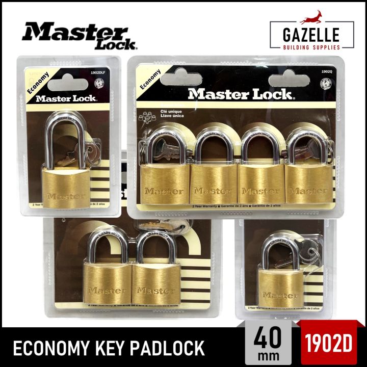 Master Lock® Keyed Alike Padlocks