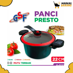 Panci Presto Totipoten 22cm GSF Anti Lengket