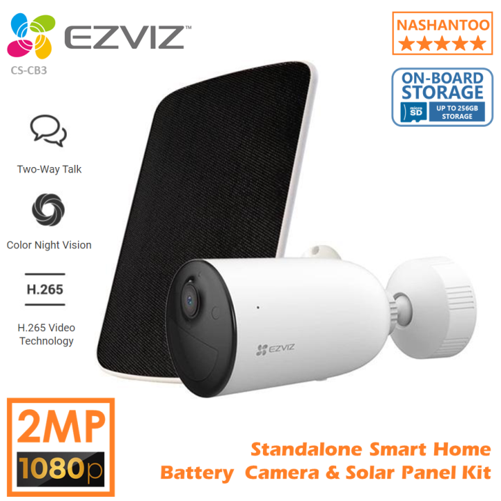 Camera Surveillance Exterieur EZVIZ Outdoor Camera 30M Night