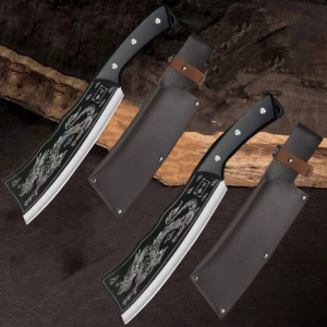 Japanese Meat Knife Chef Knife Boning Blade Mongolian Kitchen Knife Butchering Boning Knife Japanese Steel Knife heavy duty japan made knife stainless steel Japan knife original Mongolian blade Cooking Knives butchers knife heavy duty kitchen accessories
