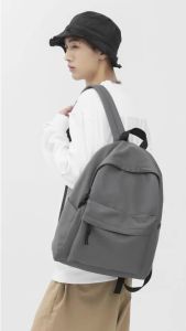 LUSUO    Lightweight Backpack for Teenage Boys Black
