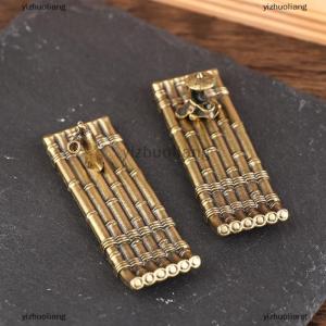 yizhuoliang Vintage Bronze Small Incense s Ornaments Bamboo Raft Incense Base Incense Stick Holder Stand Tray Ash Catcher Plate