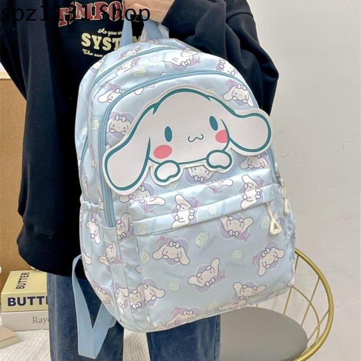 SPZ1131 Cinnamoroll Cartoon Kuromi Backpack Pompompurin Kitty Cat