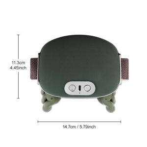 SMAUTOP【Local Warehouse+COD】4D Deep Kneading Neck Shoulder Massager Cordless with Heat Shiatsu Massage Portable Rechargeable