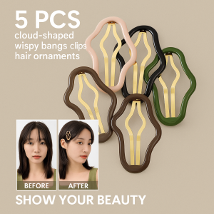 Hair Clip Hollow Cloud Headdress