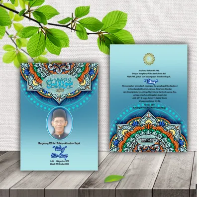 Buku Yasin dan Tahlil Custom Foto 64 Halaman
