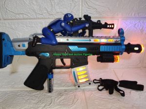 CWVS CAPTAIN.AMERICA COLORFUL GUN TOY WITH LIGHTS AND SOUNDS TOY FOR KIDS