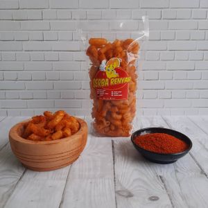 makaroni bantet pedas & renyah