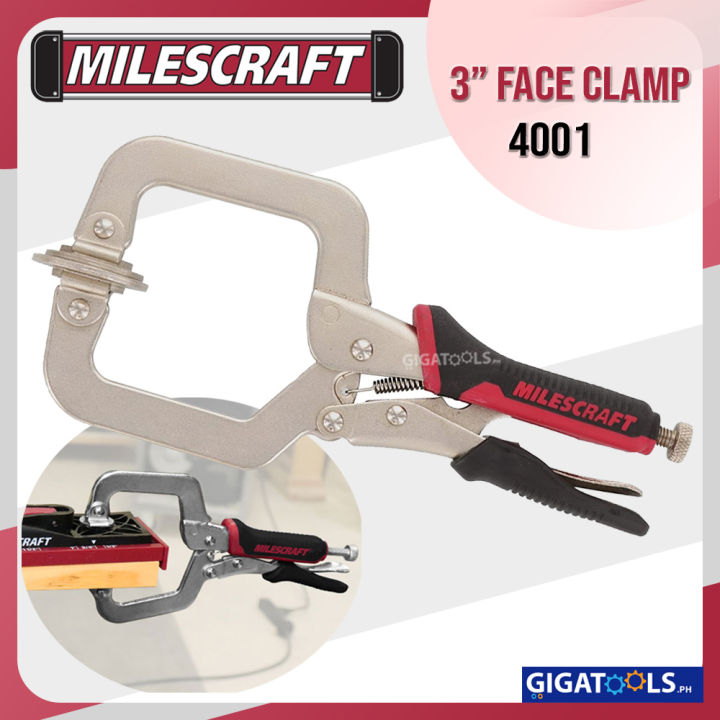 Milescraft Professional Face Clamp with Locking Grip with VARIANTS ...