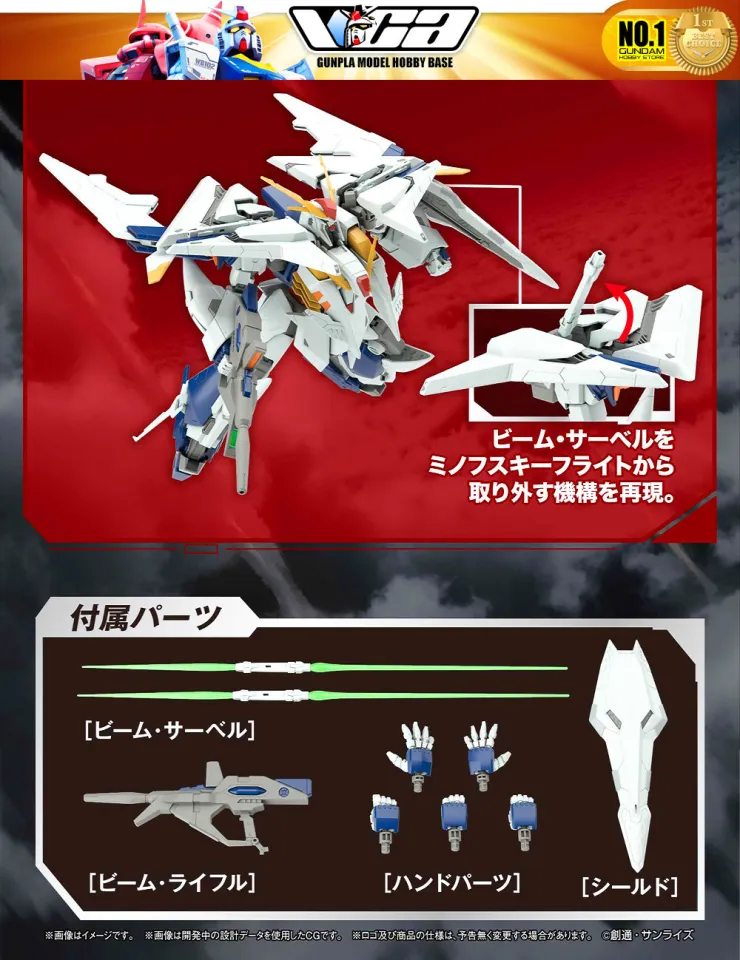 ⭐️ BANDAI GUNPLA HIGH GRADE UNIVERSAL CENTURY HGUC 1/144 HG RX