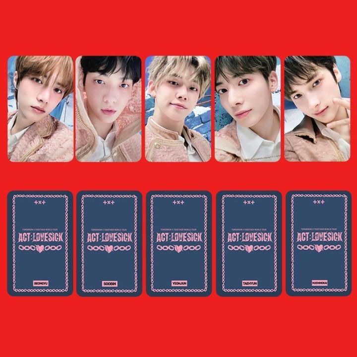 TXT New Album DC World Tour Act: LoveStick PhotoCards Tomorrow X